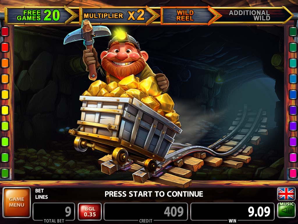 HM 1024 Mineshaft
